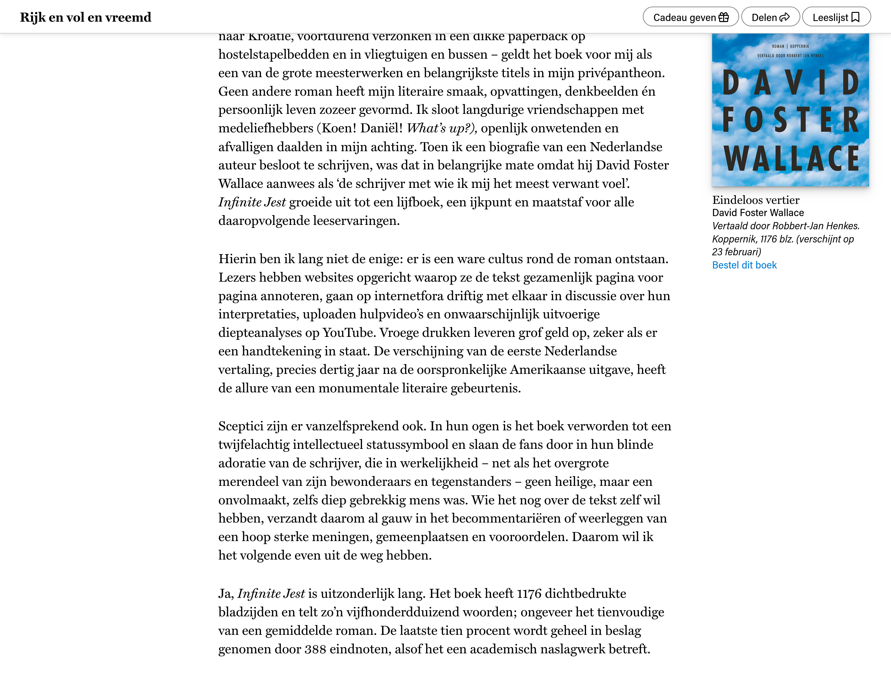 omschrijving van de pagina